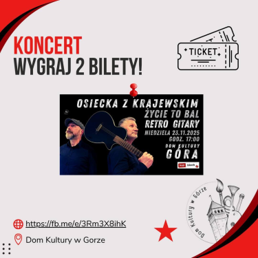 Konkurs "Życie to bal"