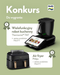 Konkurs "Odśwież klasyka z FRoSTĄ"