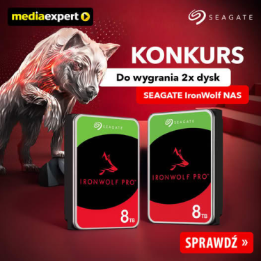 Wygraj dysk Seagate