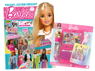 Konkurs "Nowy numer magazynu Barbie – zostań recenzentką"