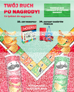 Konkurs "Pringlesowa Przygoda: Planszowy Szlak do Monopoly"