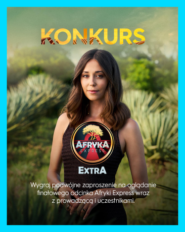 Wygraj zaproszenie na oglądanie finału Afryka Express z uczestnikami i prowadzącą