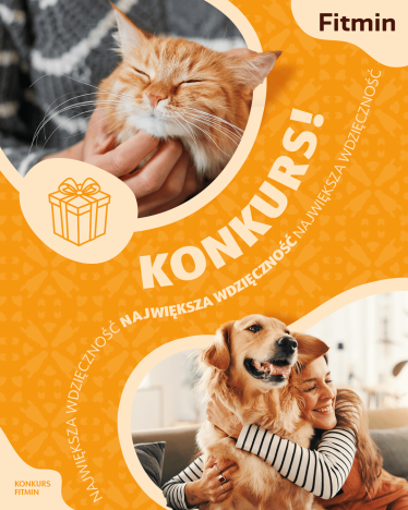 Konkurs fotograficzny "Za co jesteście wdzięczni Waszym pupilom?"