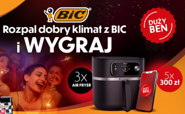 Konkurs "Zapalniczki BIC - Napisz/pokaż: Jak odpalasz imprezę" Duży Ben