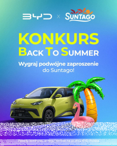 Konkurs "BYD x Suntago"