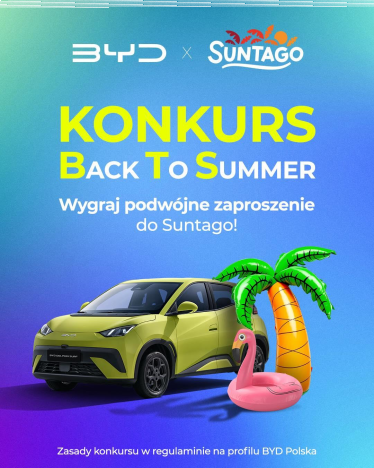 Konkurs "BYD x Suntago"