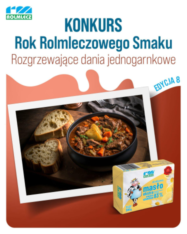 Konkurs "Rok rolmleczowego smaku"
