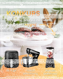 Konkurs "Słodki przepis z Życie ma smak"