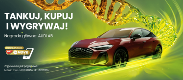 Loteria "Tankuj, kupuj i wygrywaj" MOL Move