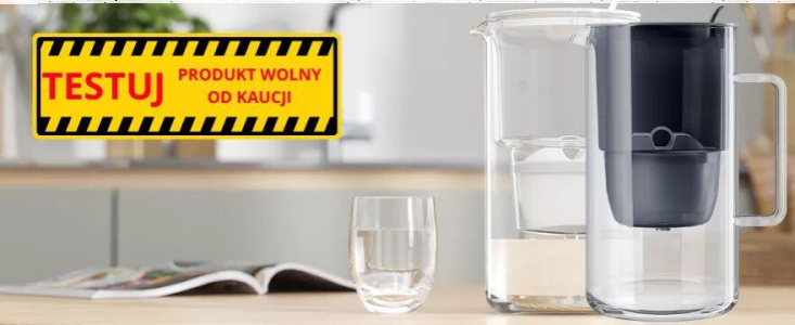 Konkurs "Testuj dzbanek Aquaphor – zapomnij o plastikowych butelkach"