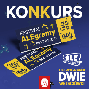 Konkurs "Nasza Księgarnia - gry" do godz. 18:00