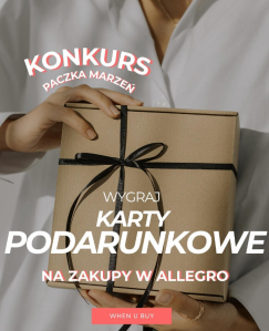 Konkurs "Paczka marzeń"