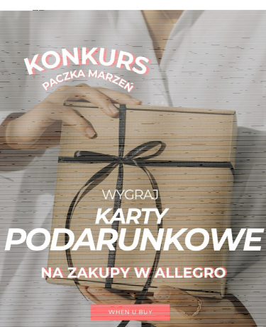 Konkurs "Paczka marzeń"