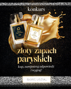 Konkurs "Złoty zapach"