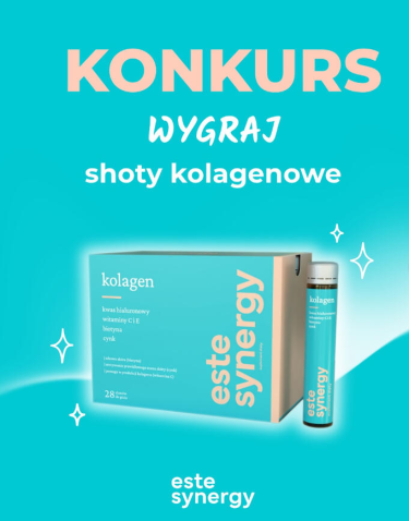 Wygraj szoty kolagenowe od Este Synergy