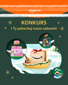 Konkurs "I Ty pokochaj nasze zabawki"