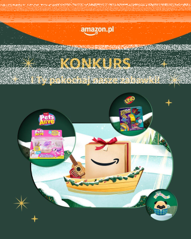 Konkurs "I Ty pokochaj nasze zabawki"