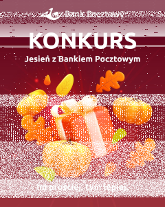 Jesień z Bankiem Pocztowym