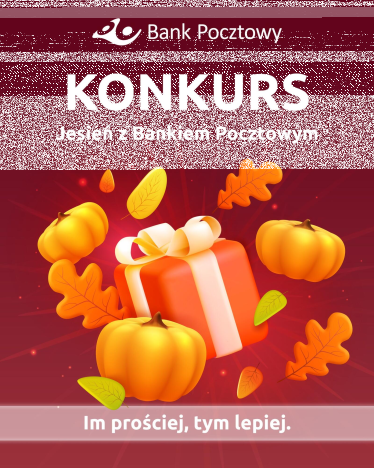 Jesień z Bankiem Pocztowym
