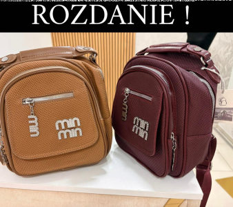 Konkurs "Zgarnij plecak"