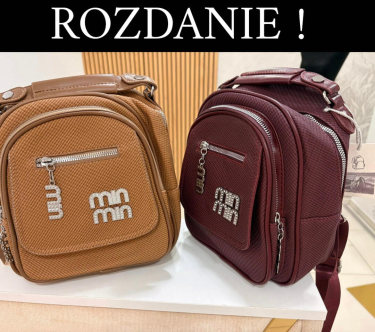 Konkurs "Zgarnij plecak"