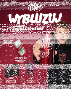 Konkurs "Wybluzuj z DrPepper & Kubańczykiem"