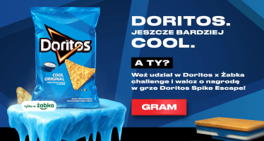 Konkurs "Doritos - Ice Spike Escape" Żabka, etapy dzienne