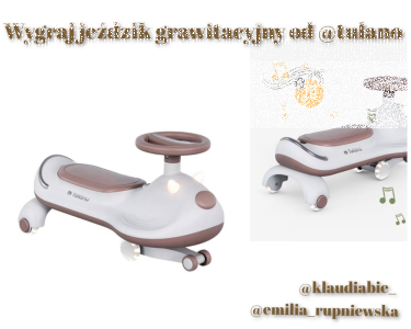 Konkurs "Jeździk grawitacyjny od Tulano"