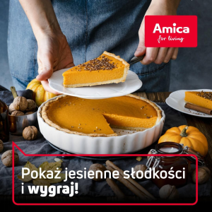 Konkurs "Słodkości umilające jesień"