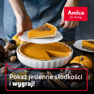 Konkurs "Słodkości umilające jesień"