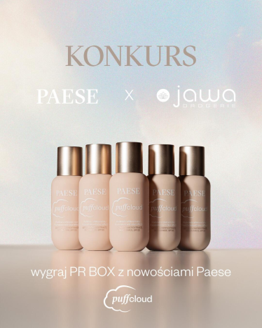 Konkurs "Poczuj lekkość z nowymi kosmetykami do makijażu Paese"