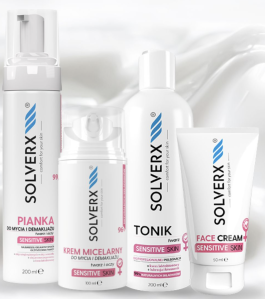 Konkurs "Solverx dla wrażliwej skóry"
