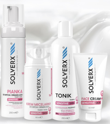 Konkurs "Solverx dla wrażliwej skóry"