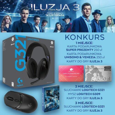 Konkurs "Iluzja 3"