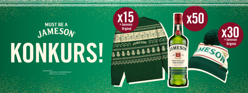 Konkurs "Jameson Zima" 18+