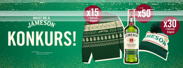 Konkurs "Jameson Zima" 18+
