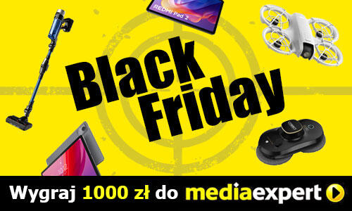Konkurs "Graj o 1000 zł do Media Expert" do godz. 7:00