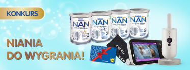 Konkurs "Niania do wygrania" Lidl