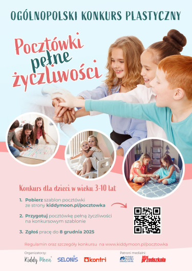 Konkurs "Pocztówki pełne życzliwości"