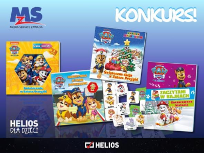 Konkurs "Psi Patrol w Kinie Helios"