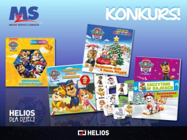 Konkurs "Psi Patrol w Kinie Helios"