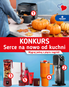 Konkurs "Serce na nowo od kuchni"