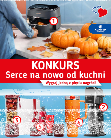 Konkurs "Serce na nowo od kuchni"