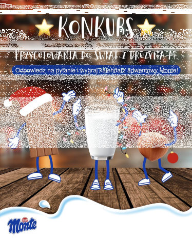 Świąteczny konkurs Monte