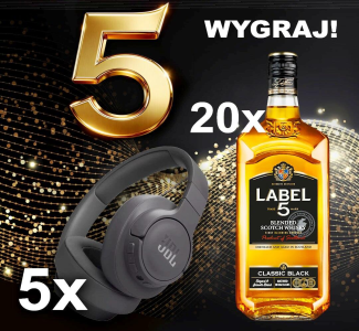 Konkurs "The Power of 5" 18+