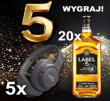 Konkurs "The Power of 5" 18+