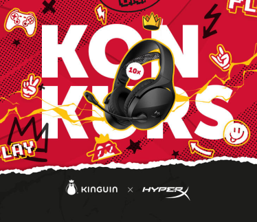 Wygraj słuchawki HyperX Cloud Jet