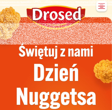 Konkurs "Świętuj z nami Dzień Nuggesta" etapy
