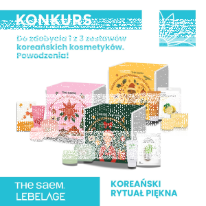 Konkurs "Koreański rytuał piękna"