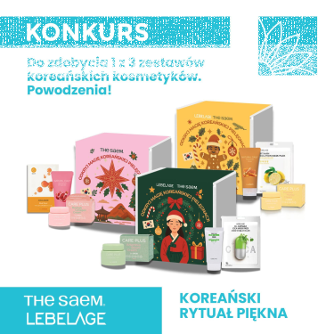 Konkurs "Koreański rytuał piękna"
